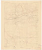 Cheyenne Wells Colorado Historical topographic map, 1:125000 scale, 30 X 30 Minute, Year 1892
