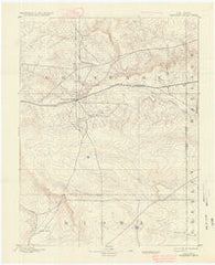 Cheyenne Wells Colorado Historical topographic map, 1:125000 scale, 30 X 30 Minute, Year 1894