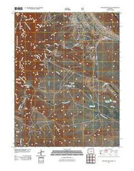 Cheyenne Mountain Colorado Historical topographic map, 1:24000 scale, 7.5 X 7.5 Minute, Year 2011