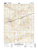 Cheyenne Wells Colorado Current topographic map, 1:24000 scale, 7.5 X 7.5 Minute, Year 2016