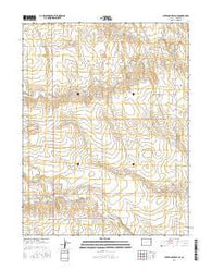 Cheyenne Wells NE Colorado Current topographic map, 1:24000 scale, 7.5 X 7.5 Minute, Year 2016