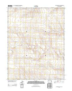 Cheyenne Wells NW Colorado Historical topographic map, 1:24000 scale, 7.5 X 7.5 Minute, Year 2013
