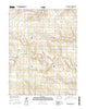 Cheyenne Wells NW Colorado Current topographic map, 1:24000 scale, 7.5 X 7.5 Minute, Year 2016