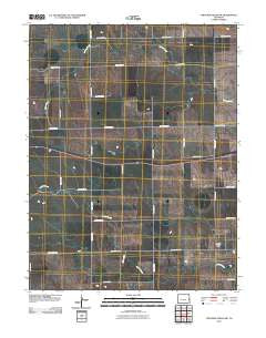 Cheyenne Wells SW Colorado Historical topographic map, 1:24000 scale, 7.5 X 7.5 Minute, Year 2010