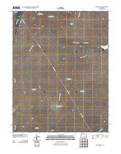 Chicos Well Colorado Historical topographic map, 1:24000 scale, 7.5 X 7.5 Minute, Year 2010