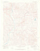 Chimney Rock Colorado Historical topographic map, 1:24000 scale, 7.5 X 7.5 Minute, Year 1968