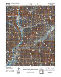 Chimney Rock Colorado Historical topographic map, 1:24000 scale, 7.5 X 7.5 Minute, Year 2011