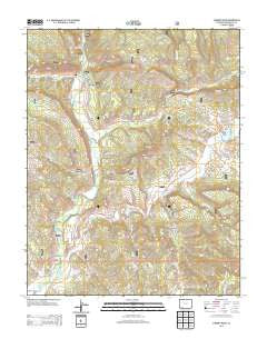 Chimney Rock Colorado Historical topographic map, 1:24000 scale, 7.5 X 7.5 Minute, Year 2013