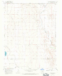 Chivington SE Colorado Historical topographic map, 1:24000 scale, 7.5 X 7.5 Minute, Year 1968