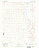 Chivington SE Colorado Historical topographic map, 1:24000 scale, 7.5 X 7.5 Minute, Year 1968