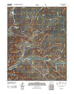 Chromo Colorado Historical topographic map, 1:24000 scale, 7.5 X 7.5 Minute, Year 2011