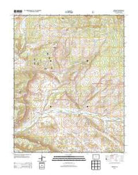Chromo Colorado Historical topographic map, 1:24000 scale, 7.5 X 7.5 Minute, Year 2013