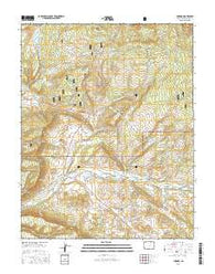 Chromo Colorado Current topographic map, 1:24000 scale, 7.5 X 7.5 Minute, Year 2016