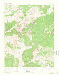 Chromo Colorado Historical topographic map, 1:62500 scale, 15 X 15 Minute, Year 1957