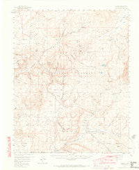 Chromo Colorado Historical topographic map, 1:62500 scale, 15 X 15 Minute, Year 1957