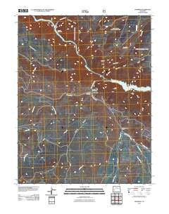 Cimarron Colorado Historical topographic map, 1:24000 scale, 7.5 X 7.5 Minute, Year 2011