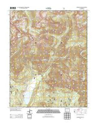 Cimarrona Peak Colorado Historical topographic map, 1:24000 scale, 7.5 X 7.5 Minute, Year 2013