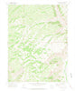 Circle Dot Gulch Colorado Historical topographic map, 1:24000 scale, 7.5 X 7.5 Minute, Year 1971