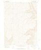 Circle Dot Gulch Colorado Historical topographic map, 1:24000 scale, 7.5 X 7.5 Minute, Year 1971