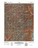 Circle Dot Gulch Colorado Historical topographic map, 1:24000 scale, 7.5 X 7.5 Minute, Year 2010