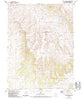 Citadel Plateau Colorado Historical topographic map, 1:24000 scale, 7.5 X 7.5 Minute, Year 1986