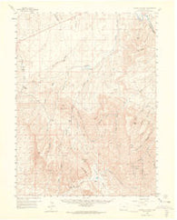 Citadel Plateau Colorado Historical topographic map, 1:62500 scale, 15 X 15 Minute, Year 1958
