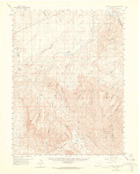 Citadel Plateau Colorado Historical topographic map, 1:62500 scale, 15 X 15 Minute, Year 1958