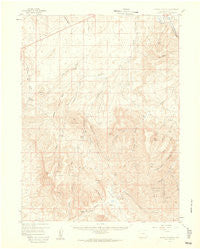 Citadel Plateau Colorado Historical topographic map, 1:62500 scale, 15 X 15 Minute, Year 1958