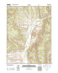 Clark Colorado Historical topographic map, 1:24000 scale, 7.5 X 7.5 Minute, Year 2013