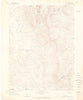 Clark Peak Colorado Historical topographic map, 1:24000 scale, 7.5 X 7.5 Minute, Year 1962