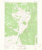 Clark Colorado Historical topographic map, 1:24000 scale, 7.5 X 7.5 Minute, Year 1962