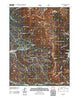Clark Peak Colorado Historical topographic map, 1:24000 scale, 7.5 X 7.5 Minute, Year 2011