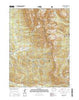 Clark Peak Colorado Current topographic map, 1:24000 scale, 7.5 X 7.5 Minute, Year 2016