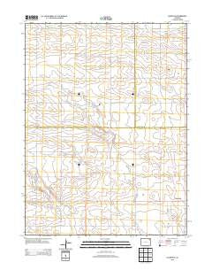 Clarkville Colorado Historical topographic map, 1:24000 scale, 7.5 X 7.5 Minute, Year 2013