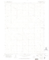 Clarkville NE Colorado Historical topographic map, 1:24000 scale, 7.5 X 7.5 Minute, Year 1971