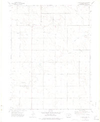 Clarkville SW Colorado Historical topographic map, 1:24000 scale, 7.5 X 7.5 Minute, Year 1972