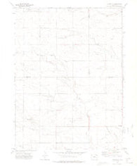 Clarkville Colorado Historical topographic map, 1:24000 scale, 7.5 X 7.5 Minute, Year 1972