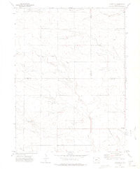 Clarkville Colorado Historical topographic map, 1:24000 scale, 7.5 X 7.5 Minute, Year 1972