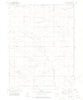 Clarkville Colorado Historical topographic map, 1:24000 scale, 7.5 X 7.5 Minute, Year 1972