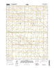 Clarkville NE Colorado Current topographic map, 1:24000 scale, 7.5 X 7.5 Minute, Year 2016