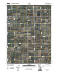 Clarkville SE Colorado Historical topographic map, 1:24000 scale, 7.5 X 7.5 Minute, Year 2010
