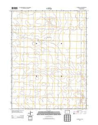 Clarkville SE Colorado Historical topographic map, 1:24000 scale, 7.5 X 7.5 Minute, Year 2013