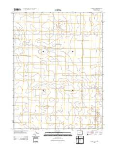 Clarkville SE Colorado Historical topographic map, 1:24000 scale, 7.5 X 7.5 Minute, Year 2013