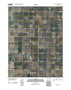 Clarkville SW Colorado Historical topographic map, 1:24000 scale, 7.5 X 7.5 Minute, Year 2010