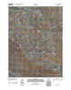 Clay Buttes Colorado Historical topographic map, 1:24000 scale, 7.5 X 7.5 Minute, Year 2010