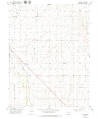 Clifford Colorado Historical topographic map, 1:24000 scale, 7.5 X 7.5 Minute, Year 1979