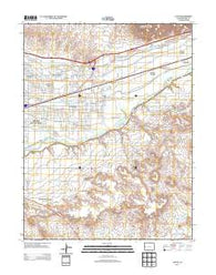 Clifton Colorado Historical topographic map, 1:24000 scale, 7.5 X 7.5 Minute, Year 2013