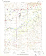 Clifton Colorado Historical topographic map, 1:24000 scale, 7.5 X 7.5 Minute, Year 1962