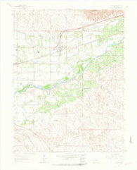 Clifton Colorado Historical topographic map, 1:24000 scale, 7.5 X 7.5 Minute, Year 1962