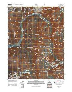 Climax Colorado Historical topographic map, 1:24000 scale, 7.5 X 7.5 Minute, Year 2011